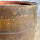 古い木味のワイン樽 サイドテーブル ナイトテーブル 店舗什器 カフェ バー ディスプレイ インテリア 空樽 小型 LUST COURTRAI 現状特価品 ●