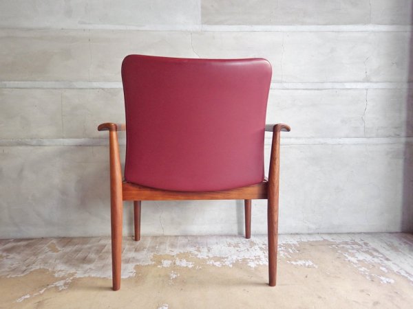 カド CADO No.209 ディプロマットチェア Diplomat Chair ラウンジチェア ローズウッド材 フィン・ユール Finn Juhl デンマーク 北欧ビンテージ ♪