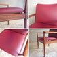 カド CADO No.209 ディプロマットチェア Diplomat Chair ラウンジチェア ローズウッド材 フィン・ユール Finn Juhl デンマーク 北欧ビンテージ ♪