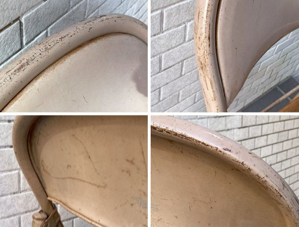 USビンテージ US Vintage アメリカンシーティングカンパニー AMERICAN SEATING COMPANY フォールディングチェア 1920-1940's B ■