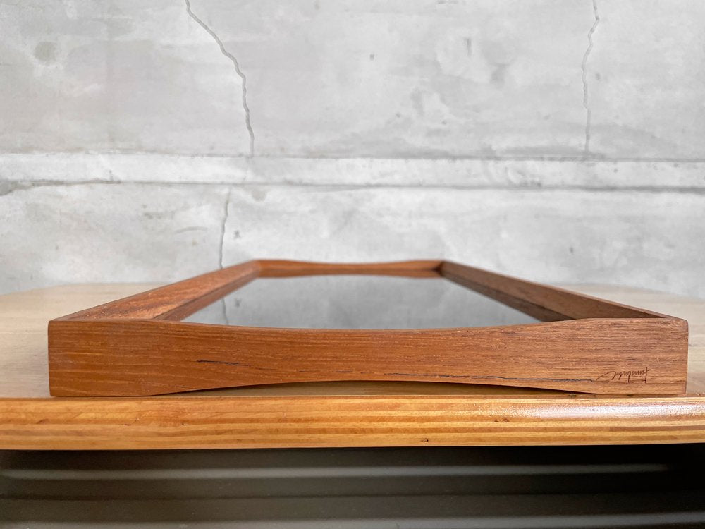 アーキテクトメイド ARCHITECTMADE ターニングトレー Turning Tray 1 W45cm フィン・ユール Finn Juhl チーク材 ホワイト × ブラック 未使用品 ♪