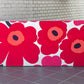 マリメッコ marimekko ウニッコ UNIKKO ファブリックパネル 120×54 マイヤ・イソラ 北欧 フィンランド ■