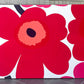 マリメッコ marimekko ウニッコ UNIKKO ファブリックパネル 120×54 マイヤ・イソラ 北欧 フィンランド ■