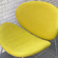 オレンジスライスチェア Orange Slice Chair ダイニングチェア ピエール・ポラン デザイン グリーン リプロダクト ■