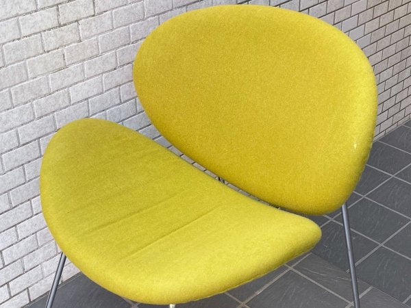 オレンジスライスチェア Orange Slice Chair ダイニングチェア ピエール・ポラン デザイン グリーン リプロダクト ■