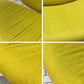 オレンジスライスチェア Orange Slice Chair ダイニングチェア ピエール・ポラン デザイン グリーン リプロダクト ■