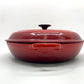 ルクルーゼ Le Creuset ビュッフェ キャセロール Buffet casserole チェリーレッド 30cm 3L 廃盤 ●