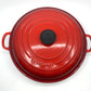 ルクルーゼ Le Creuset ビュッフェ キャセロール Buffet casserole チェリーレッド 30cm 3L 廃盤 ●