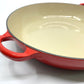 ルクルーゼ Le Creuset ビュッフェ キャセロール Buffet casserole チェリーレッド 30cm 3L 廃盤 ●