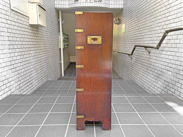 ジャパンビンテージ 木製 チェスト 5段5杯 昭和レトロ 古家具 ■