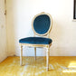 フランス アンティーク French antique ペイント サロンチェア Salon chair ダイニングチェア ベロアシート ★