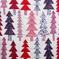 マリメッコ marimekko クーシコッサ KUUSIKOSSA 2012 クリスマス限定 ファブリック 生地 ツリー柄 マイヤ ロウエカリ 155×155cm 北欧雑貨 ●