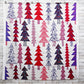 マリメッコ marimekko クーシコッサ KUUSIKOSSA 2012 クリスマス限定 ファブリック 生地 ツリー柄 マイヤ ロウエカリ 155×155cm 北欧雑貨 ●