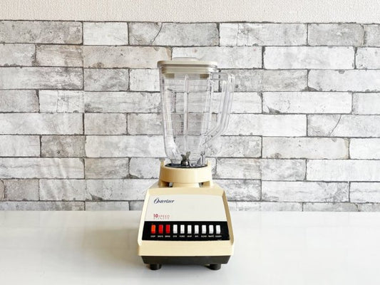 オスタライザー Osterizer blender ビンテージ サイクルブレンド 10スピード ブレンダー ミキサー US アメリカ ●