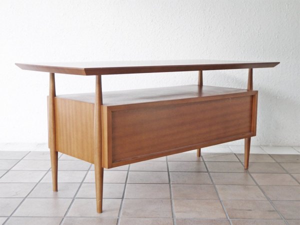 アクメファニチャー ACME Furniture カーディフ Cardiff TVボード ラバーウッド材 2ドロワー コーヒーテーブル 希少 廃番品 ◇