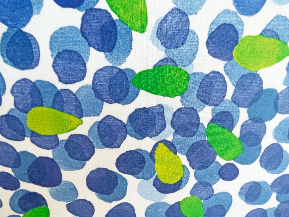 マリメッコ marimekko ムスティッカマァ MUSTIKKAMAA ファブリックパネル 45×45cm ●