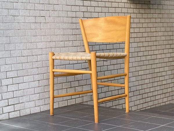 クビスト KVIST MOBLER ジャイブ JIVE ダイニングチェア ビーチ材 トム・ステップ デンマーク 北欧家具 A ■