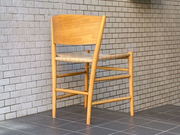 クビスト KVIST MOBLER ジャイブ JIVE ダイニングチェア ビーチ材 トム・ステップ デンマーク 北欧家具 A ■