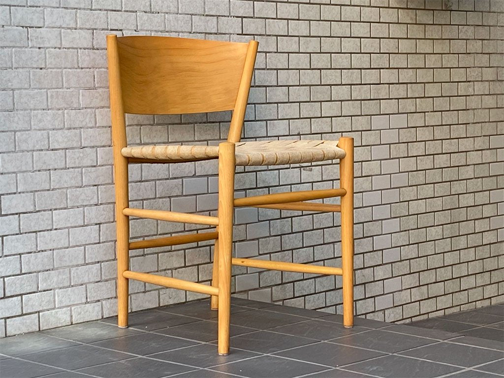 クビスト KVIST MOBLER ジャイブ JIVE ダイニングチェア ビーチ材 トム・ステップ デンマーク 北欧家具 B ■