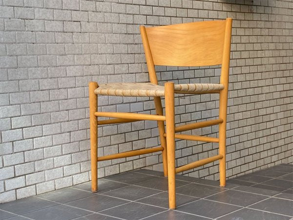 クビスト KVIST MOBLER ジャイブ JIVE ダイニングチェア ビーチ材 トム・ステップ デンマーク 北欧家具 B ■