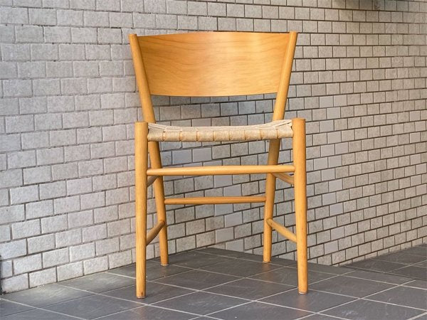 クビスト KVIST MOBLER ジャイブ JIVE ダイニングチェア ビーチ材 トム・ステップ デンマーク 北欧家具 B ■