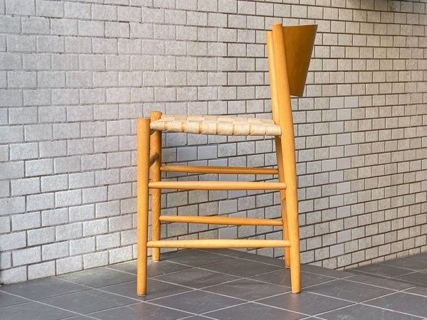 クビスト KVIST MOBLER ジャイブ JIVE ダイニングチェア ビーチ材 トム・ステップ デンマーク 北欧家具 B ■