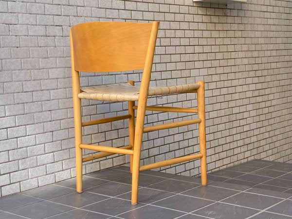 クビスト KVIST MOBLER ジャイブ JIVE ダイニングチェア ビーチ材 トム・ステップ デンマーク 北欧家具 B ■