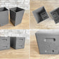 ハイロ Hailo タンデム Tandem ダストボックス ゴミ箱 グレー 15L×2バケツ 分別 引き出し式 シンク下収納 ドイツ ●