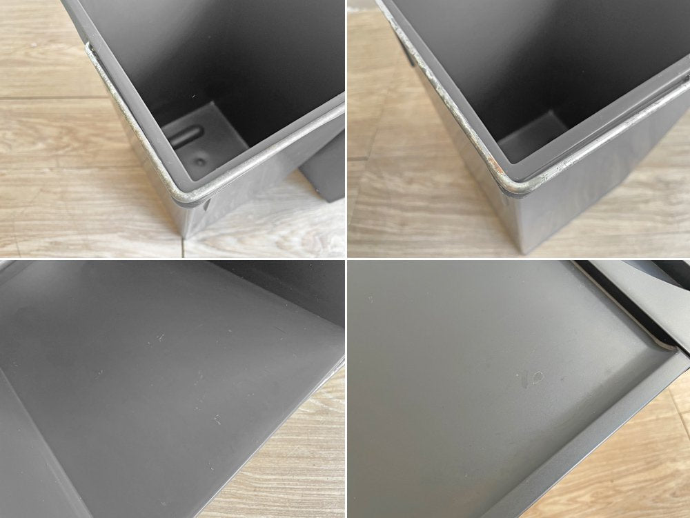 ハイロ Hailo タンデム Tandem ダストボックス ゴミ箱 グレー 15L×2バケツ 分別 引き出し式 シンク下収納 ドイツ ●