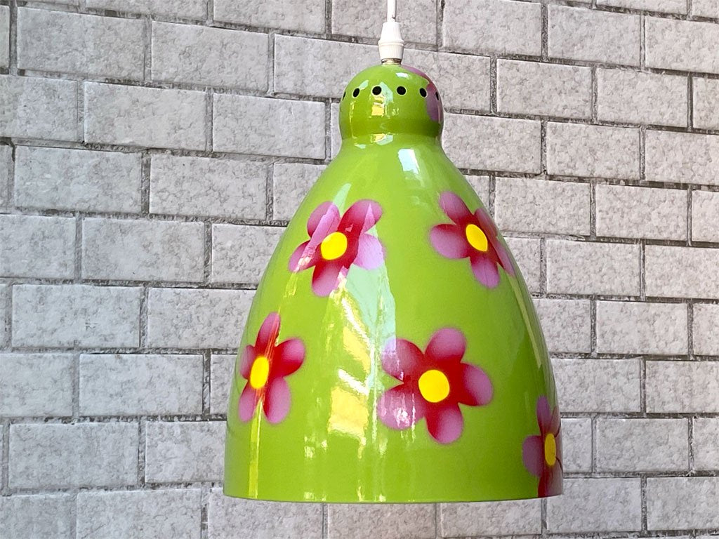 パイロン PYLONES ペンダントライト フラワーパターン サイケデリック フランス ■