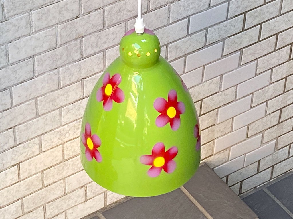 パイロン PYLONES ペンダントライト フラワーパターン サイケデリック フランス ■