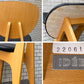 イデー IDEE ダイニングチェア DINING CHAIR 長大作 ブラック PVCレザー 食卓椅子 ジャパニーズモダン A ■