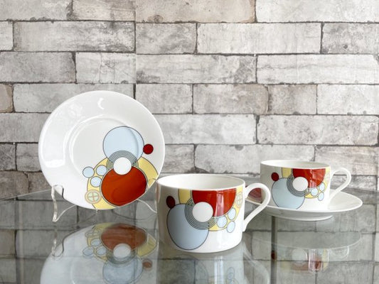 ノリタケ NORITAKE インペリアル IMPERIAL 食器セット C&S フランク・ロイド・ライト Frank Lloyd Wright 帝国ホテル 未使用品 ●