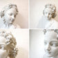 薔薇の少女 胸像 Plaster statue 石膏像 ジュゼッペ・ベッシ Giuseppe Bessi デッサン 絵画用品 ディスプレイ オブジェ ★