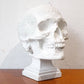 アート＆コマースプロモート ATR＆COMMERCE PROMOTED メダル付 アートスカル ART Skull 石膏 彫像 頭骨モチーフ ホームデコ ★