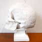 アート＆コマースプロモート ATR＆COMMERCE PROMOTED メダル付 アートスカル ART Skull 石膏 彫像 頭骨モチーフ ホームデコ ★