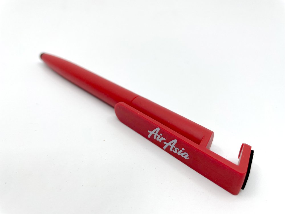 エアアジア Air Asia ノベルティ― 4in1 スタイラスペン STYLUS PEN 50本 まとめ売り 未使用 保管品 ●
