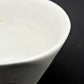 森岡由利子 白磁 酒杯 盃 Φ7cm 現代作家 A ●