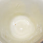 森岡由利子 白磁 酒杯 盃 Φ7cm 現代作家 B ●