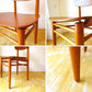 北欧ビンテージ チーク プライウッド ダイニングチェア teak plywood chair チーク材×ビーチ材 ミッドセンチュリーデザイン 北欧家具 ★