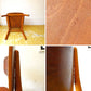 北欧ビンテージ チーク プライウッド ダイニングチェア teak plywood chair チーク材×ビーチ材 ミッドセンチュリーデザイン 北欧家具 ★