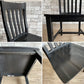 ポッタリーバーン Pottery Barn スクールハウスチェア Schoolhouse Chair ダイニングチェア ブラック 2脚セット A ●