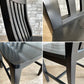 ポッタリーバーン Pottery Barn スクールハウスチェア Schoolhouse Chair ダイニングチェア ブラック 2脚セット A ●