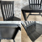 ポッタリーバーン Pottery Barn スクールハウスチェア Schoolhouse Chair ダイニングチェア ブラック 2脚セット A ●