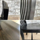 ポッタリーバーン Pottery Barn スクールハウスチェア Schoolhouse Chair ダイニングチェア ブラック 2脚セット A ●