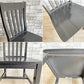 ポッタリーバーン Pottery Barn スクールハウスチェア Schoolhouse Chair ダイニングチェア ブラック 2脚セット B ●