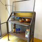 インダストリアル アイアン ワイヤー ディスプレイケース キャビネット Industrial Iron Wire Display case cabinet ★