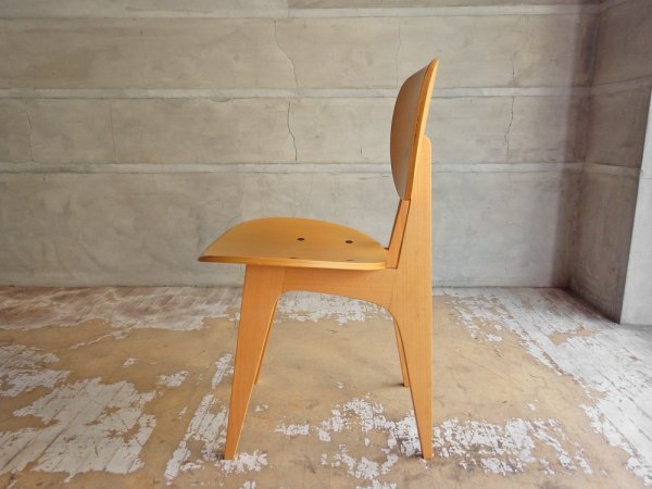 イデー IDEE ダイニングチェア ナチュラル DINING CHAIR Natural 長大作 食卓椅子 ジャパニーズモダン 定価:57,200円 A ♪