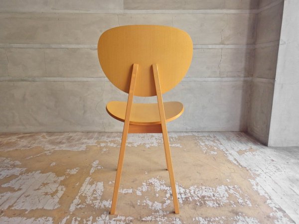 イデー IDEE ダイニングチェア ナチュラル DINING CHAIR Natural 長大作 食卓椅子 ジャパニーズモダン 定価:57,200円 A ♪