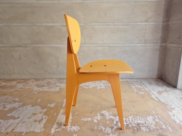 イデー IDEE ダイニングチェア ナチュラル DINING CHAIR Natural 長大作 食卓椅子 ジャパニーズモダン 定価:57,200円 A ♪